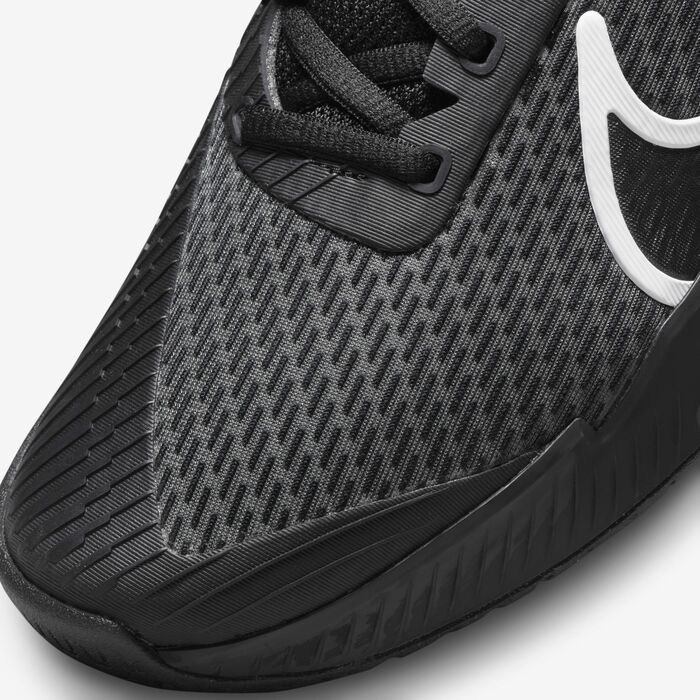 Nike Men's Air Zoom Vapor Pro 2 Hard Court Tennis Shoes Black Nike Men's Air Zoom Vapor Pro 2 Hard Court Tennis Shoes Black image number 6