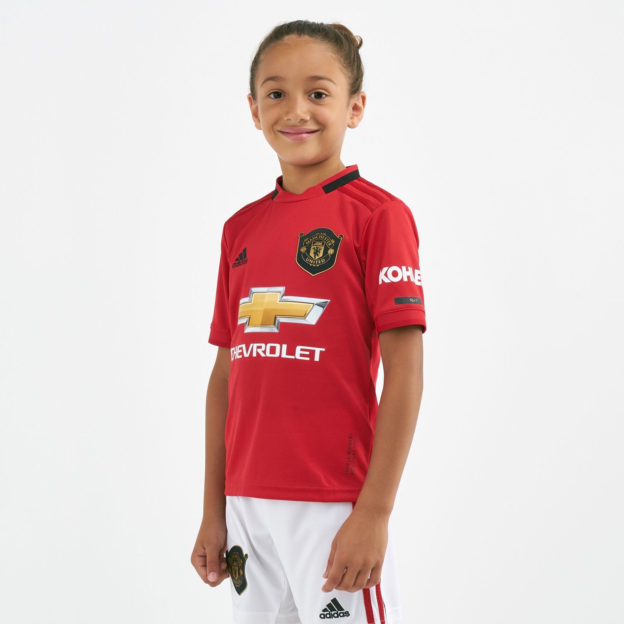 Kids Manchester United Home Jersey 2019 20 Older Kids