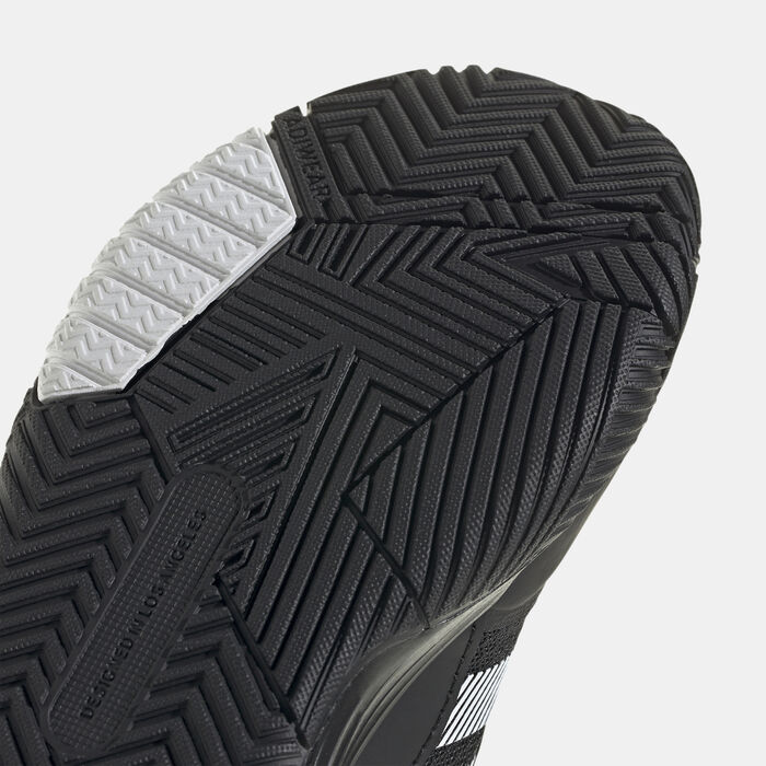 adidas Kids' Ownthegame 3.0 Shoes Black image number 4