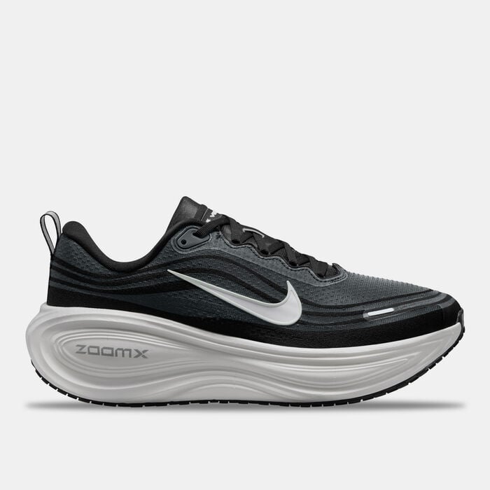 Nike Men's Vomero Plus Road Running Shoes Black Nike Men's Vomero Plus Road Running Shoes Black image number 0