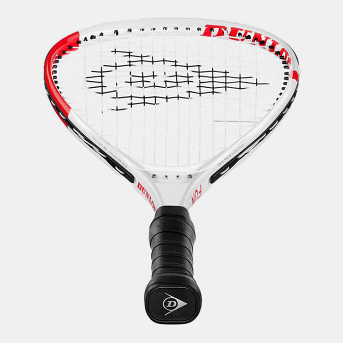 Dunlop Kids' Fun Mini NH NF Squash Racket Red Dunlop Kids' Fun Mini NH NF Squash Racket Red image number 1