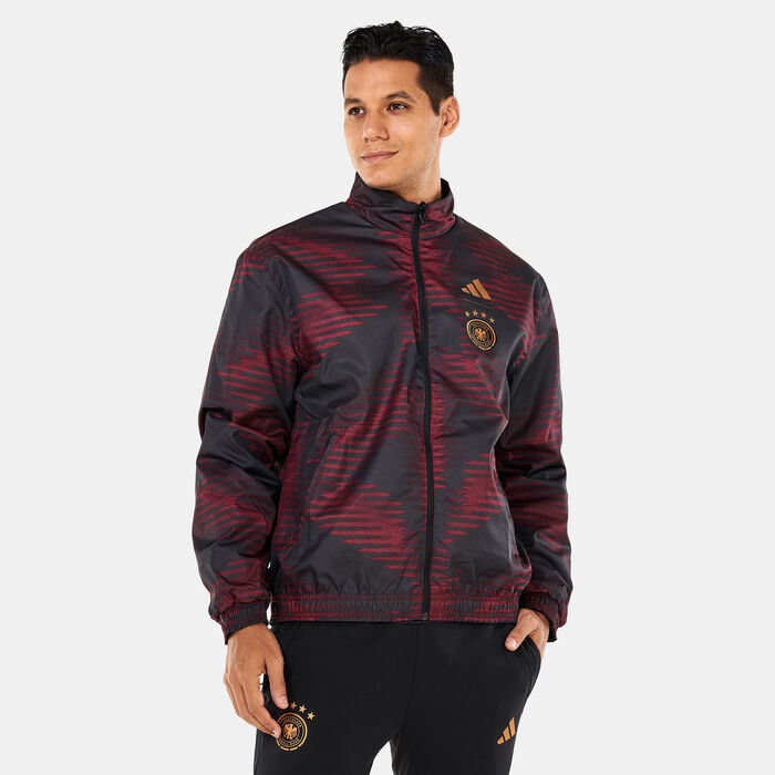 adidas Men's Germany Anthem Jacket Black adidas Men's Germany Anthem Jacket Black image number 0