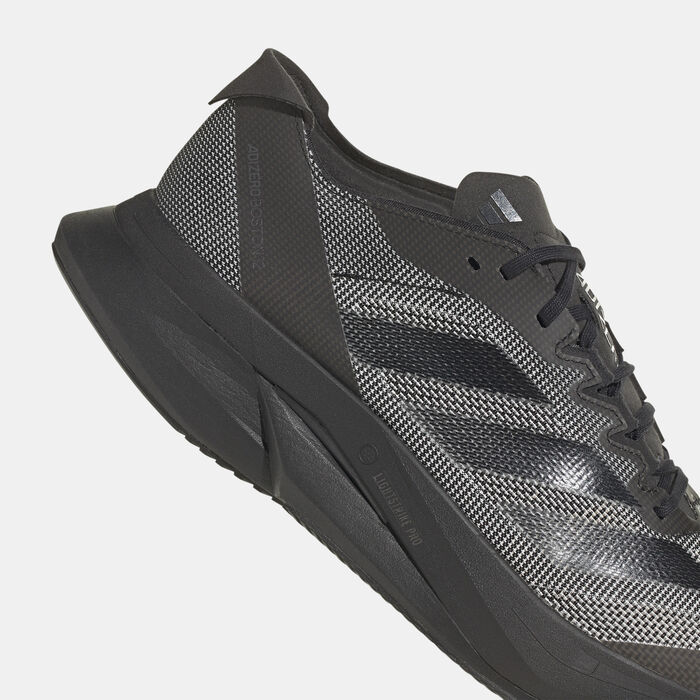 adidas Men's Adizero Boston 12 Running Shoes Black image number 4