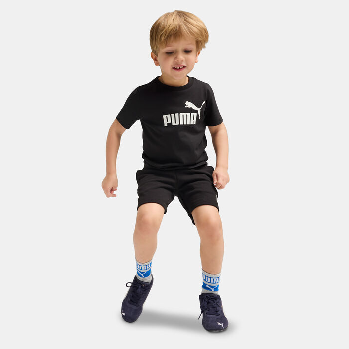 PUMA Kids' Essential No. 1 Logo T-Shirt Black image number 2