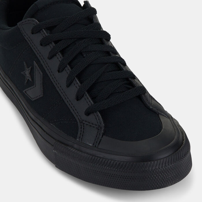 Converse Sport Casual Unisex Shoes Black Converse Sport Casual Unisex Shoes Black image number 4