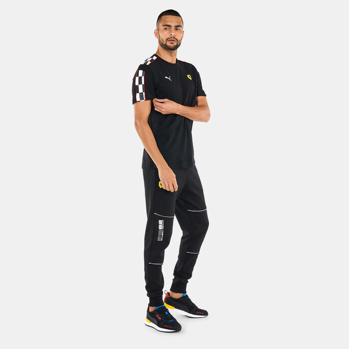 PUMA Men's Scuderia Ferrari Race MT7 T-Shirt Black PUMA Men's Scuderia Ferrari Race MT7 T-Shirt Black image number 2