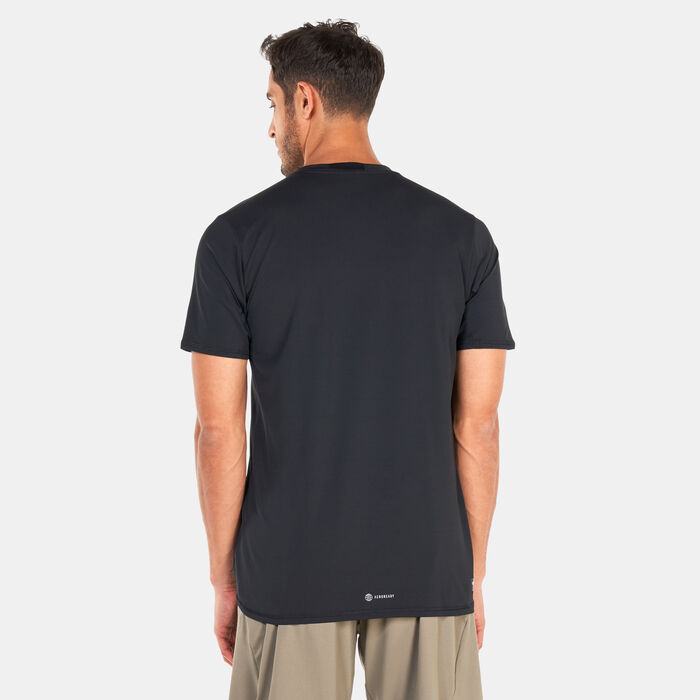 adidas Men’s Designed 4 Training Cordura® Workout T-Shirt Black adidas Men’s Designed 4 Training Cordura® Workout T-Shirt Black image number 1