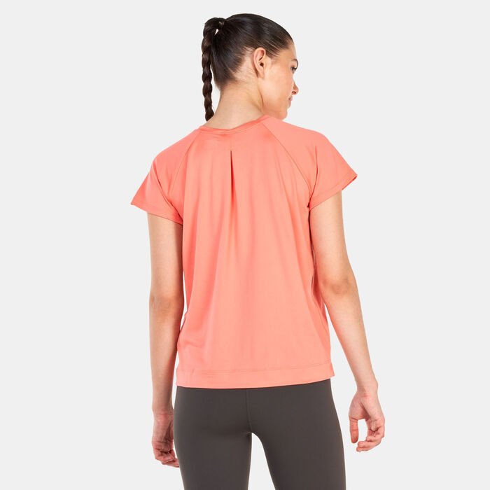 prAna Women's Alpenglow T-Shirt Pink prAna Women's Alpenglow T-Shirt Pink image number 1