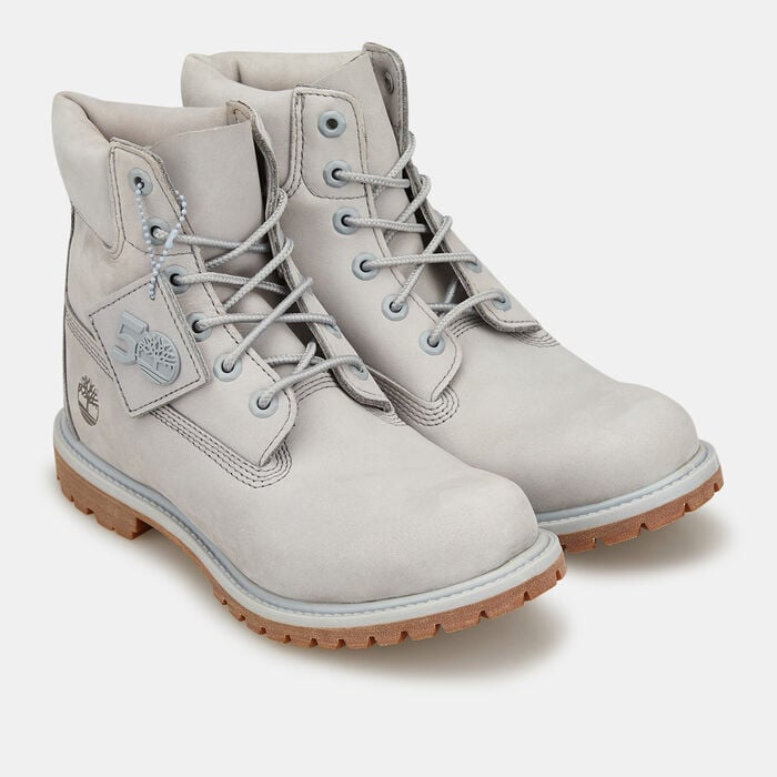 Timberland Women's 6-Inch Premium Boot Grey Timberland Women's 6-Inch Premium Boot Grey image number 1