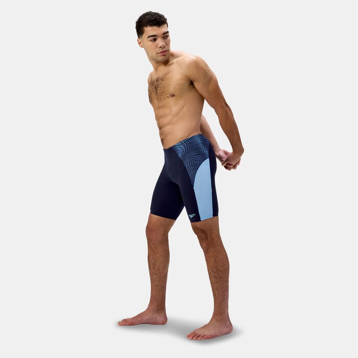 Speedo Men's Endurance+ Max Splice Swimming Jammers Blue Speedo Men's Endurance+ Max Splice Swimming Jammers Blue image number 2