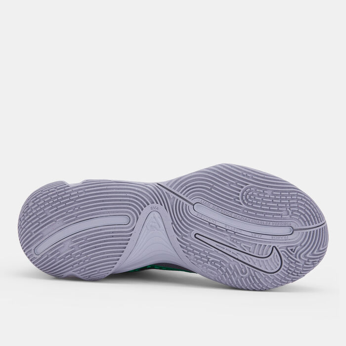 Nike Men's Giannis Immortality 4 Basketball Shoes Grey image number 3