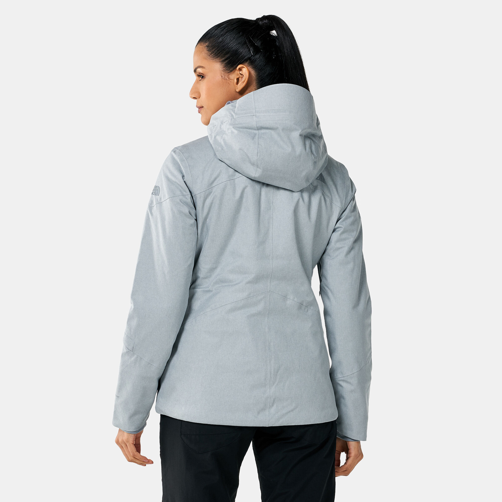 North face new arrivals lenado jacket grey