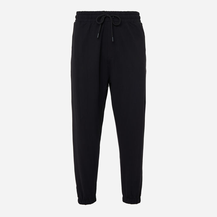 Sun and Sand Sports Men's Zipper Joggers Black Sun and Sand Sports Men's Zipper Joggers Black image number 0