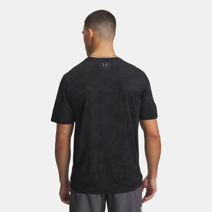 Under Armour Men's UA Tech Vent T-Shirt Black Under Armour Men's UA Tech Vent T-Shirt Black image number 1
