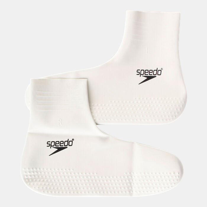 Speedo Latex Pool Socks White image number 0