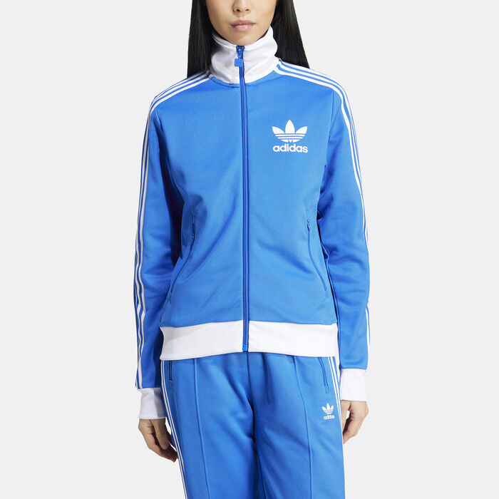 adidas Originals Women's Beckenbauer Track Jacket Blue image number 3