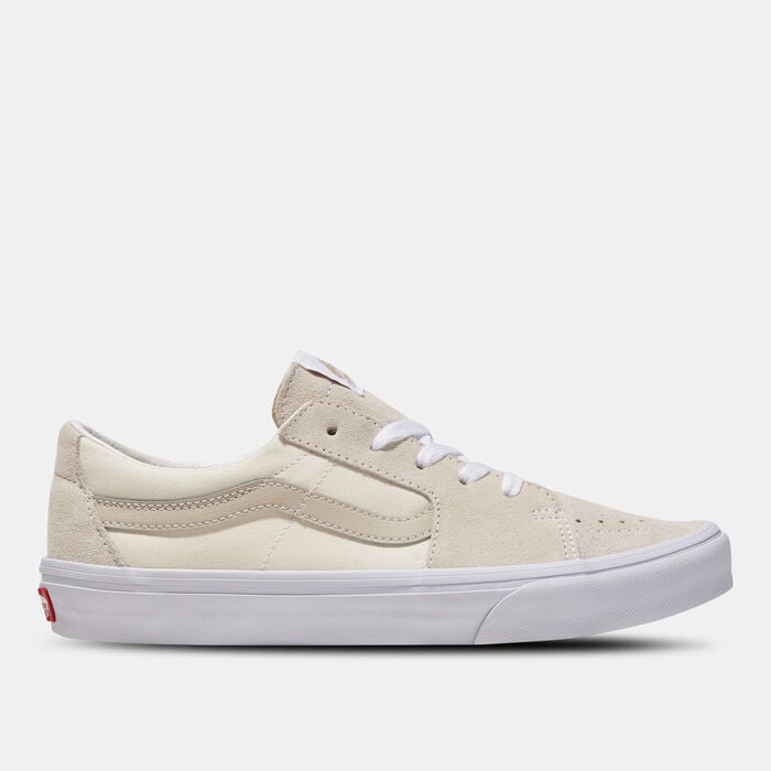 Vans Sk8-Low Unisex Shoes White Vans Sk8-Low Unisex Shoes White image number 0