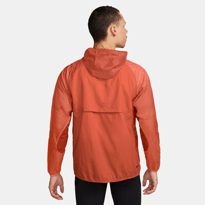 Nike Men's Aireez Trail Running Jacket Orange