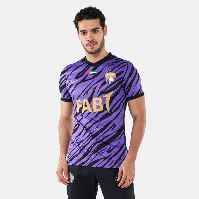 Nike Men's Al Ain Football Jersey - 2021/22 Purple Nike Men's Al Ain Football Jersey - 2021/22 Purple image number 0