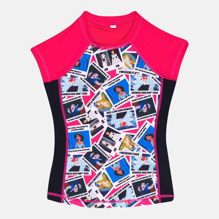 COEGA Kids' Long Sleeve Rashguard Pink COEGA Kids' Long Sleeve Rashguard Pink image number 0
