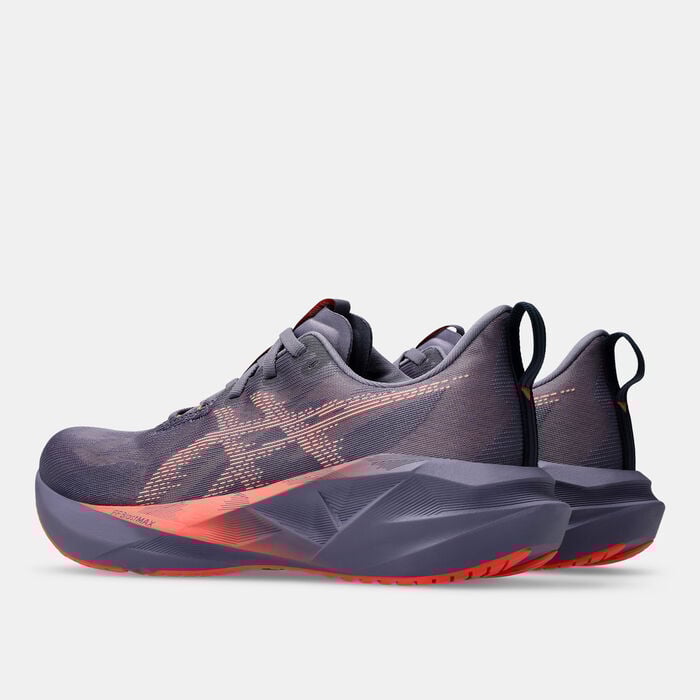 ASICS Men's NOVABLAST 5 Running Shoes Purple ASICS Men's NOVABLAST 5 Running Shoes Purple image number 2