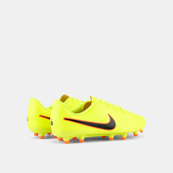 Nike Kids' Tiempo Legend 10 Club Multi-Ground Football Shoes yellow Nike Kids' Tiempo Legend 10 Club Multi-Ground Football Shoes yellow image number 2