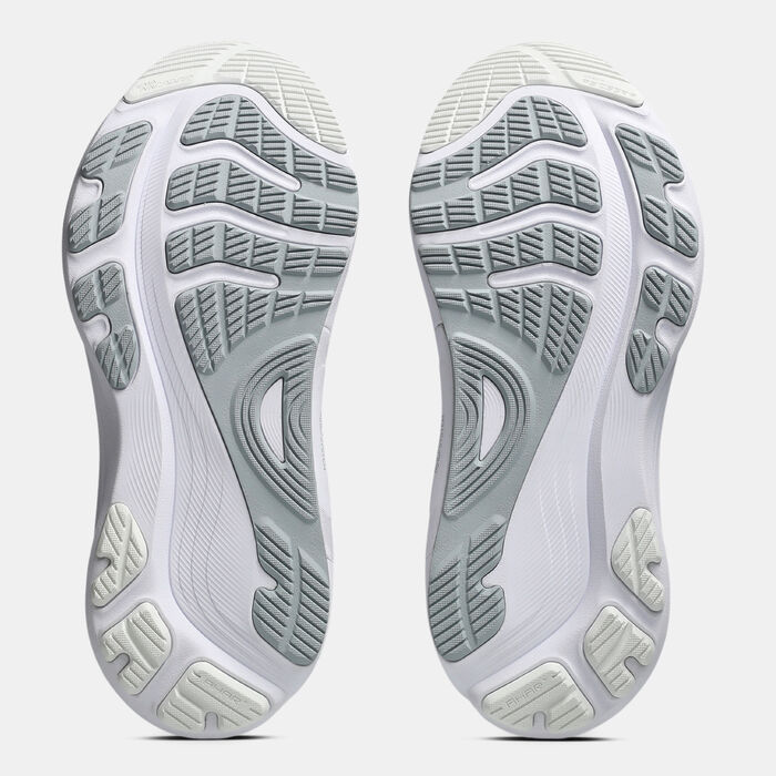 ASICS Women's GEL-KAYANO 32 Running Shoes White ASICS Women's GEL-KAYANO 32 Running Shoes White image number 4