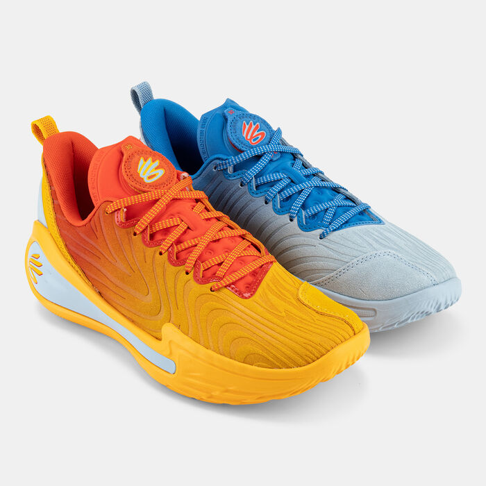 Under Armour Curry 12 Basketball Shoes Blue Under Armour Curry 12 Basketball Shoes Blue image number 1