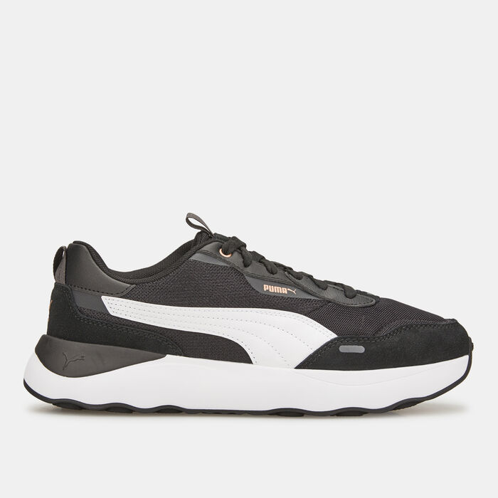PUMA Women's Runtamed Platform Shoes Black PUMA Women's Runtamed Platform Shoes Black image number 0
