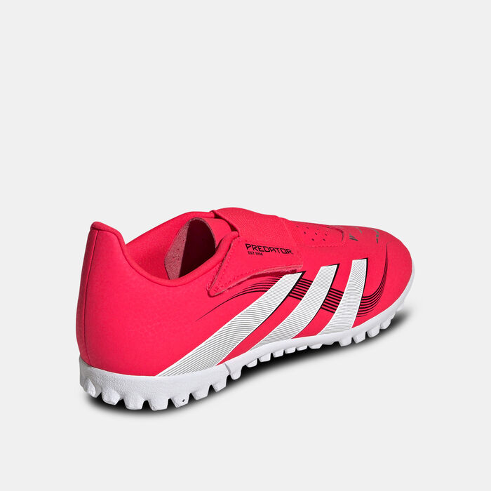 adidas Kids' Predator Club Turf Ground Football Shoes Black adidas Kids' Predator Club Turf Ground Football Shoes Black image number 2