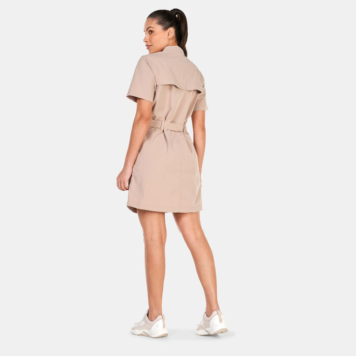 Timberland Women's DWR Jumpsuit Dress Brown Timberland Women's DWR Jumpsuit Dress Brown image number 1