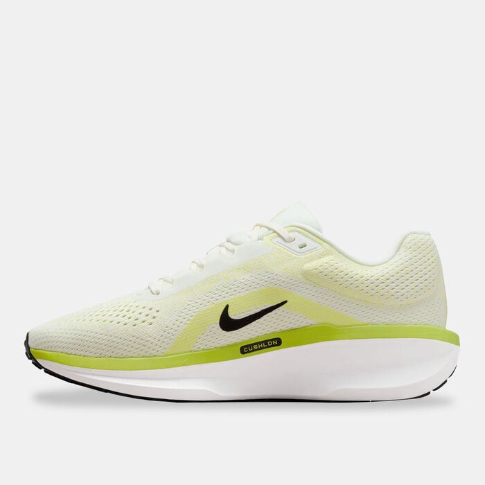 Nike Men's Winflo 11 Road Running Shoes Green Nike Men's Winflo 11 Road Running Shoes Green image number 1