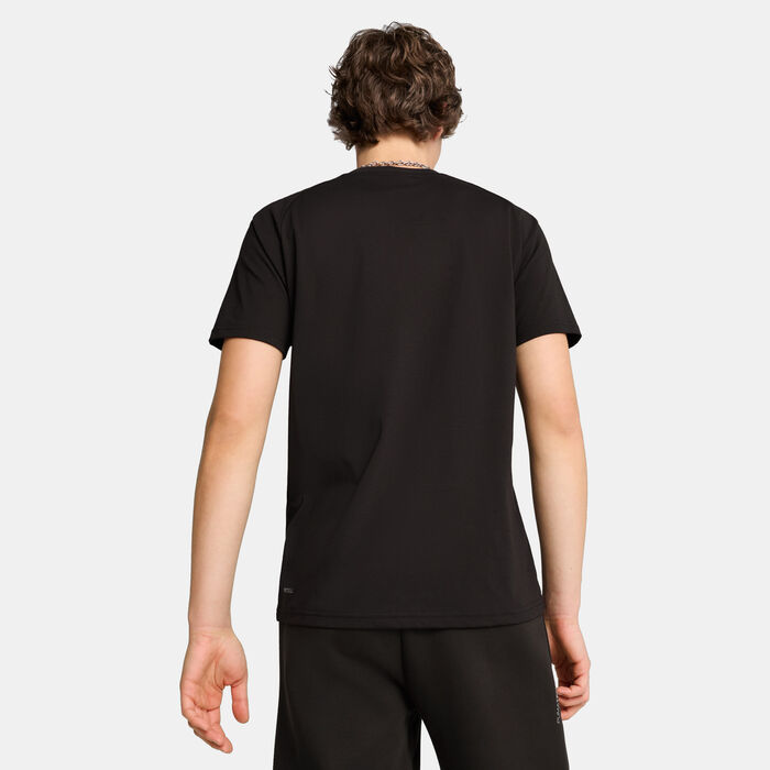 PUMA Men's PUMATECH Pocket T-Shirt Black PUMA Men's PUMATECH Pocket T-Shirt Black image number 1