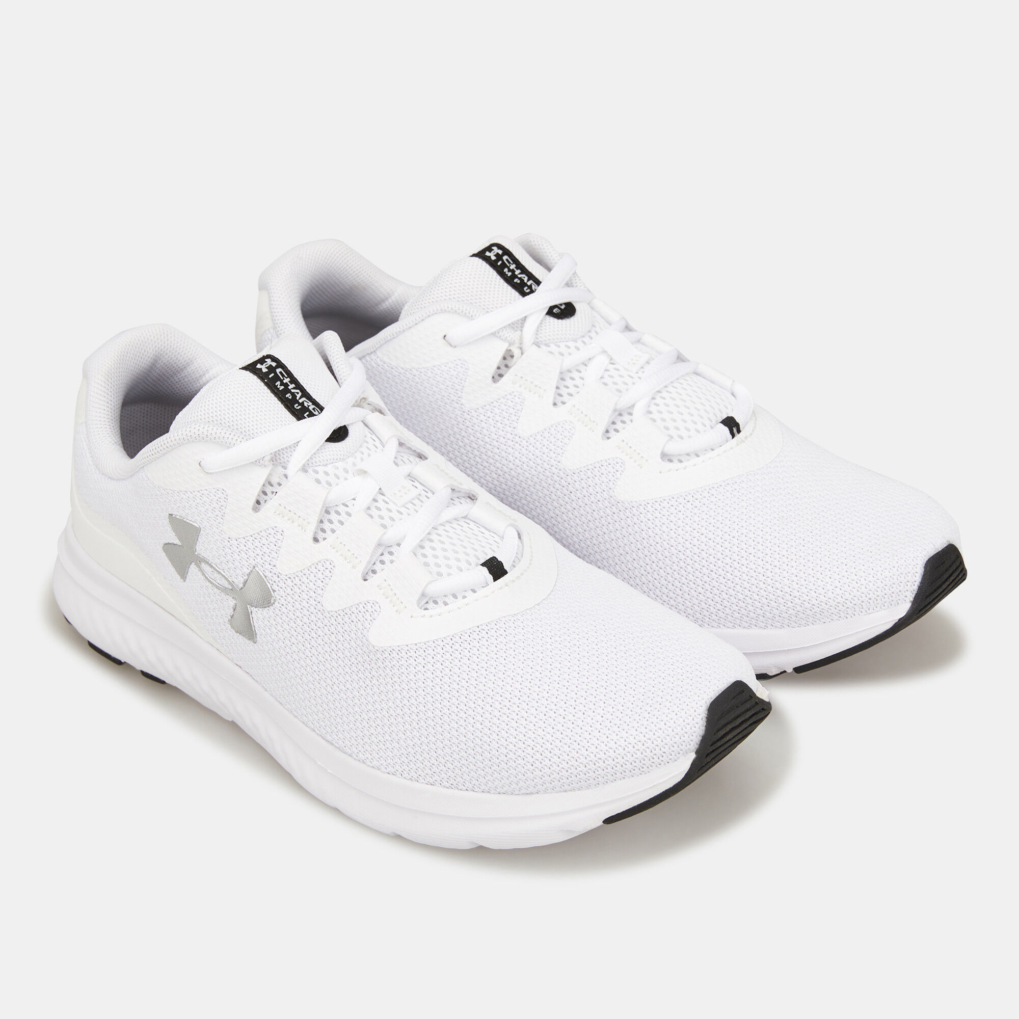 Buy Under Armour Women s Charged Impulse 3 Knit Running Shoe White