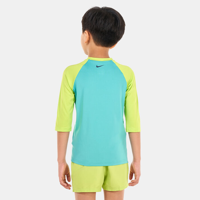 Nike Swim Kids' Volley Swimming Shorts Orange Nike Swim Kids' Volley Swimming Shorts Orange image number 1