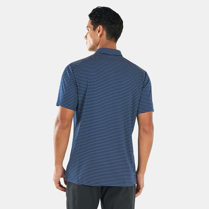 Men's Dri-FIT Striped Golf Polo Shirt Men's Dri-FIT Striped Golf Polo Shirt image number 1