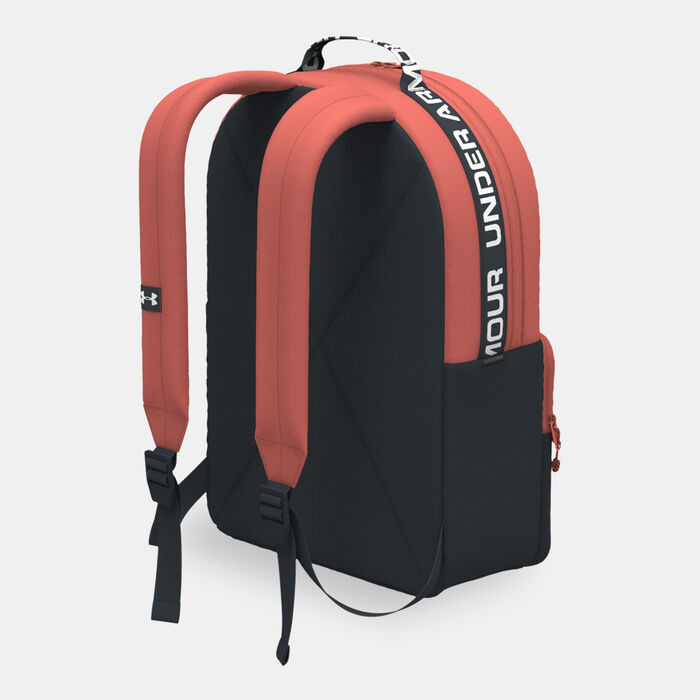 Under Armour Loudon Backpack Red Under Armour Loudon Backpack Red image number 4