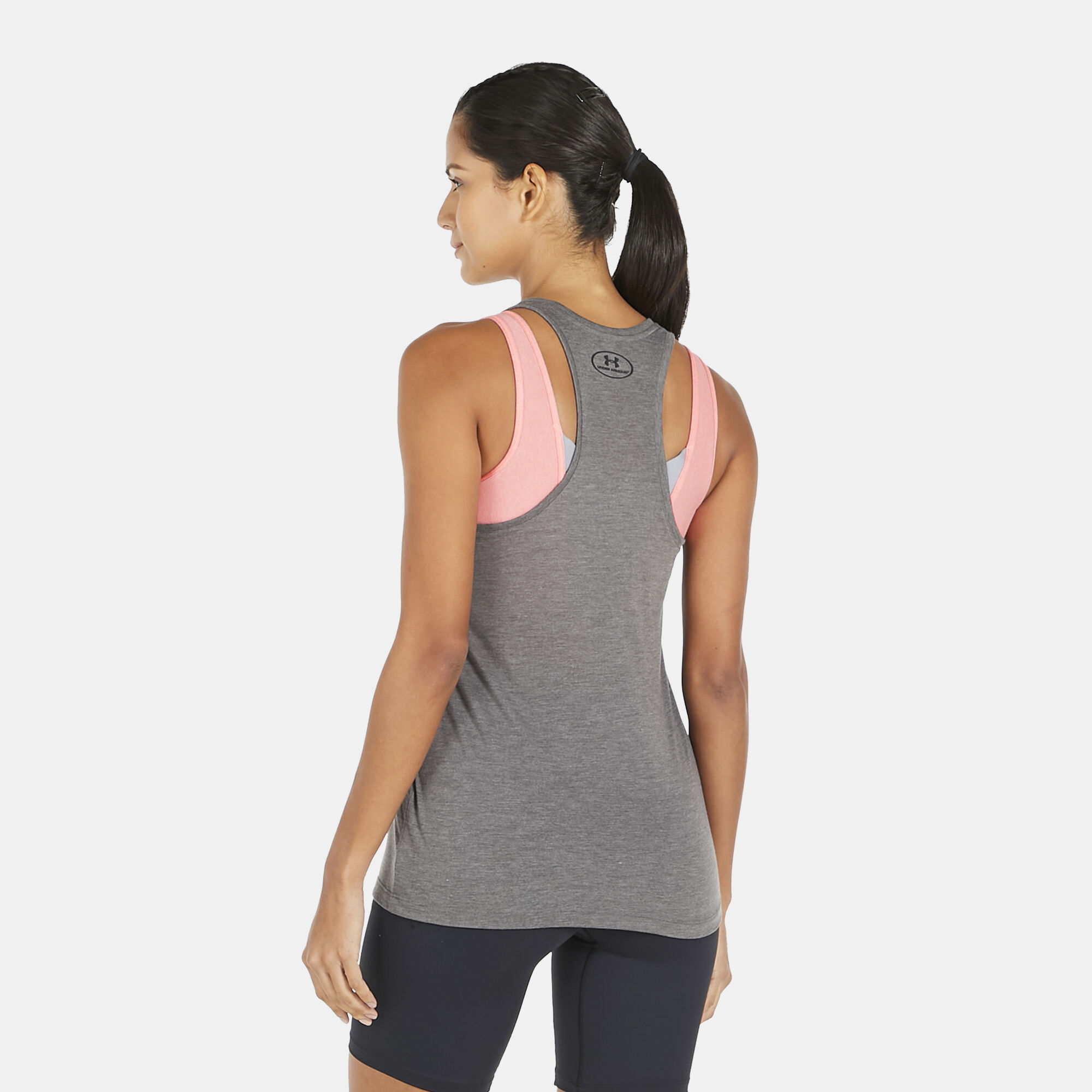 Under armour threadborne tank womens top