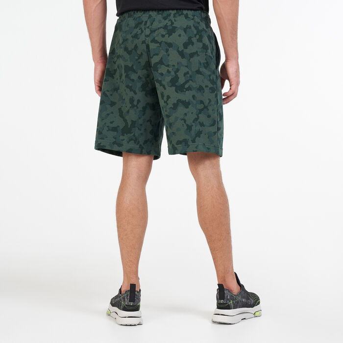 Nike Men's Sportswear Club Shorts Green Nike Men's Sportswear Club Shorts Green image number 1