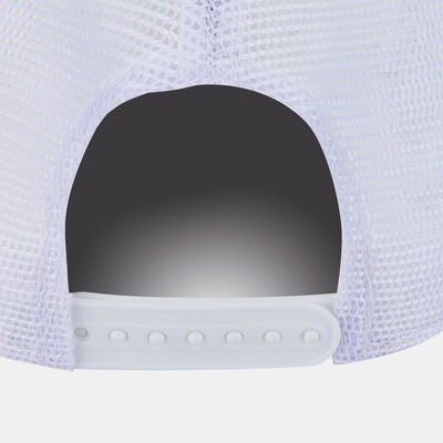 New Era Men's New York Yankees Jersey Essential Trucker Cap Grey New Era Men's New York Yankees Jersey Essential Trucker Cap Grey