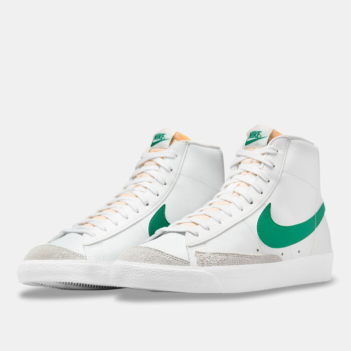 Nike Men's Blazer Mid '77 Vintage Shoe White image number 1