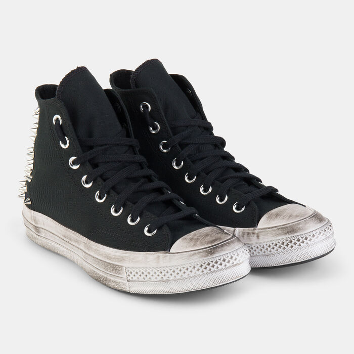 Converse Women's Chuck 70 Studded Shoes Black image number 1