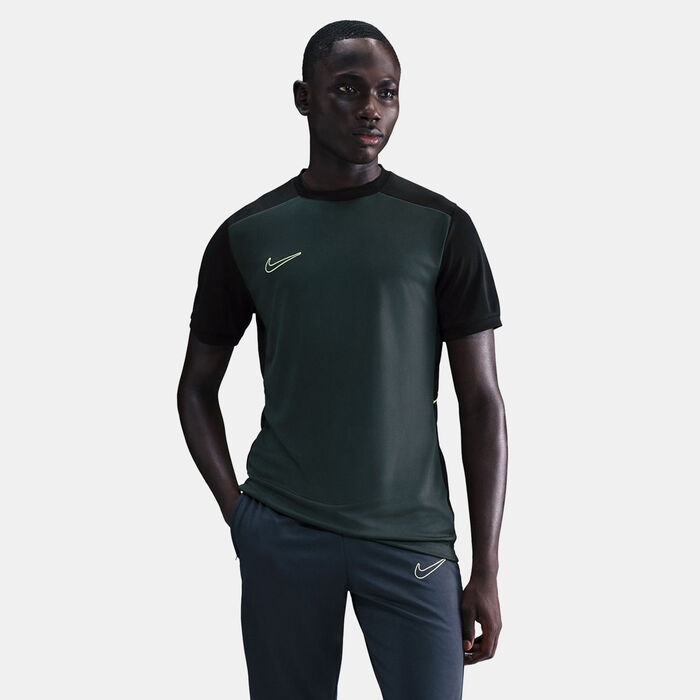 Nike Men's Academy Dri-FIT Football Top Green Nike Men's Academy Dri-FIT Football Top Green image number 0