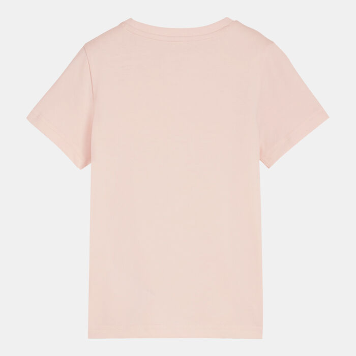 PUMA Kids' Essential+ T-Shirt Pink PUMA Kids' Essential+ T-Shirt Pink image number 1