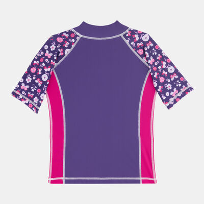 COEGA Kids' Swimming Rashguard Purple COEGA Kids' Swimming Rashguard Purple