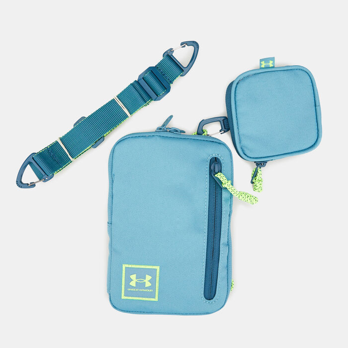 Under Armour UA Loudon Crossbody SM Bag Blue image number 3