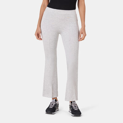 Sun and Sand Sports Women's Kick Flare Leggings Grey