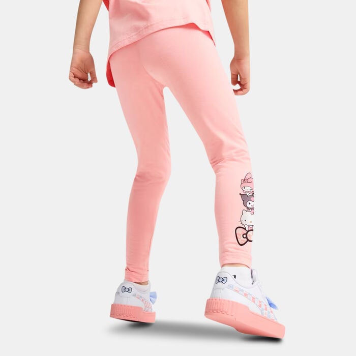 PUMA Kids' x Hello Kitty and Friends Leggings Pink PUMA Kids' x Hello Kitty and Friends Leggings Pink image number 1