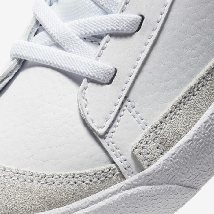 Nike Kids' Blazer Mid '77 Shoes White Nike Kids' Blazer Mid '77 Shoes White image number 6