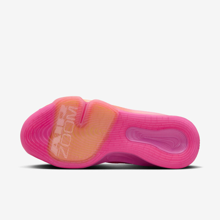 Nike Men's G.T. Hustle 3 Basketball Shoes Pink Nike Men's G.T. Hustle 3 Basketball Shoes Pink image number 1